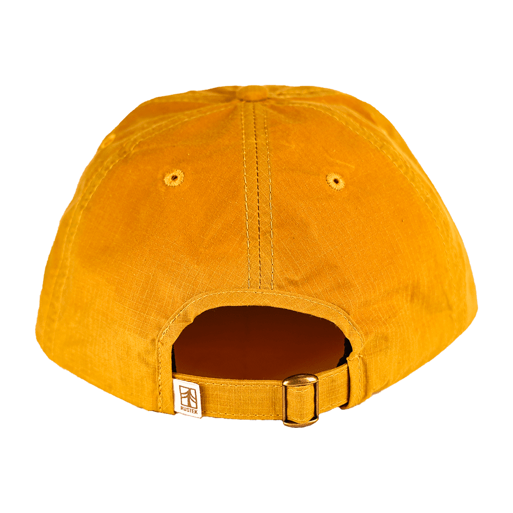 Sea To Sky DryTek Waxed Ripstop Strapback | Mustard