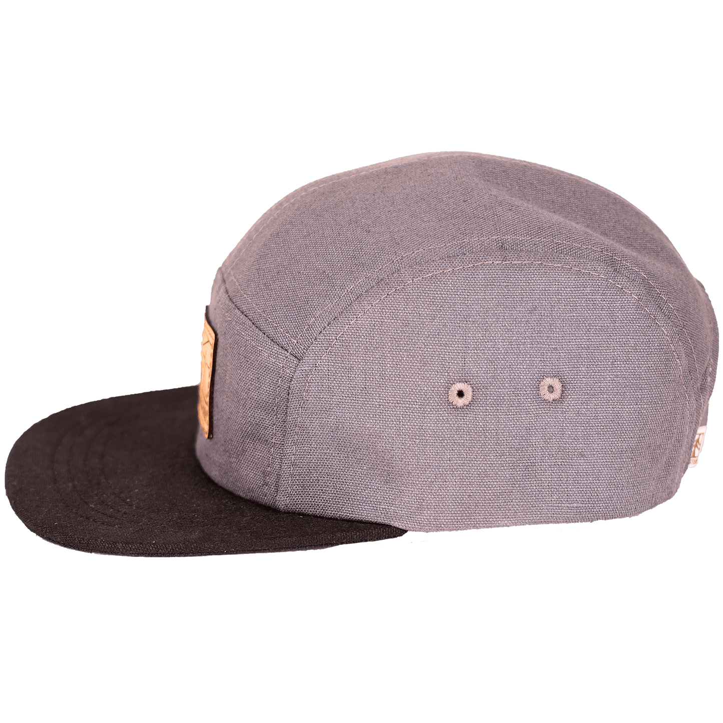 Seek and Enjoy Hemp Camp Cap | Gray