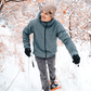 Treeline 100% Merino Wool + Cork Beanie | Olive