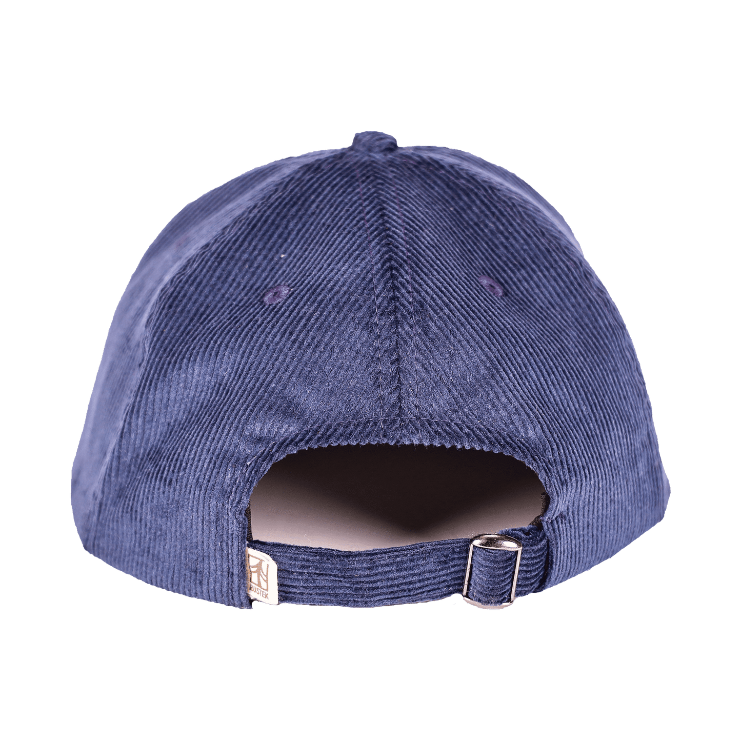 Seaside Hemp Corduroy Strapback | Blue