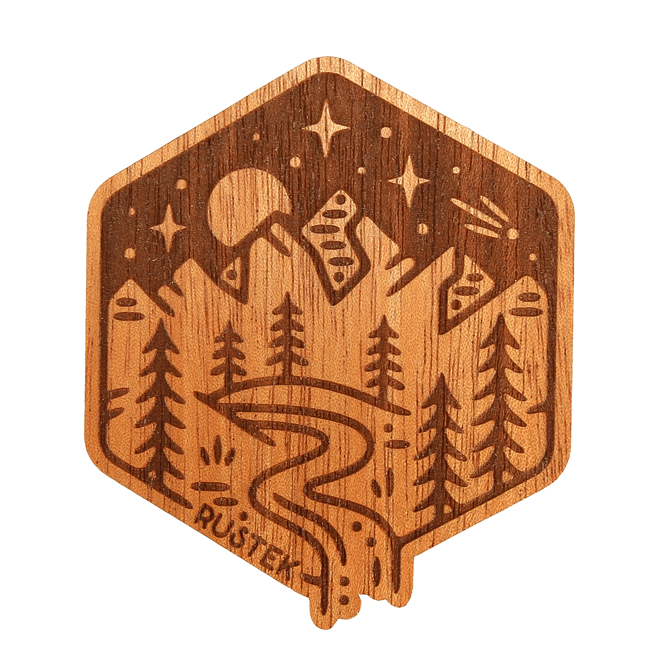 Wood Stickers – Rustek