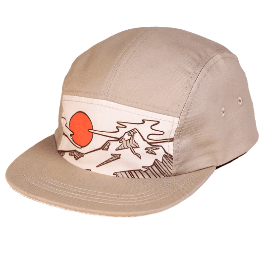 Wy'east Printed Cotton Camp Cap