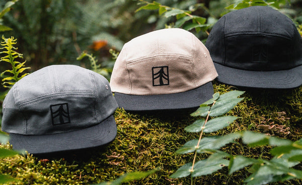 camp cap Astoria Hemp Camp Cap