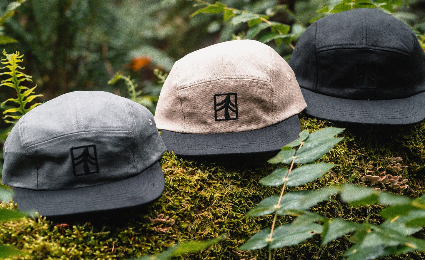 Astoria Hemp Camp Cap | Black
