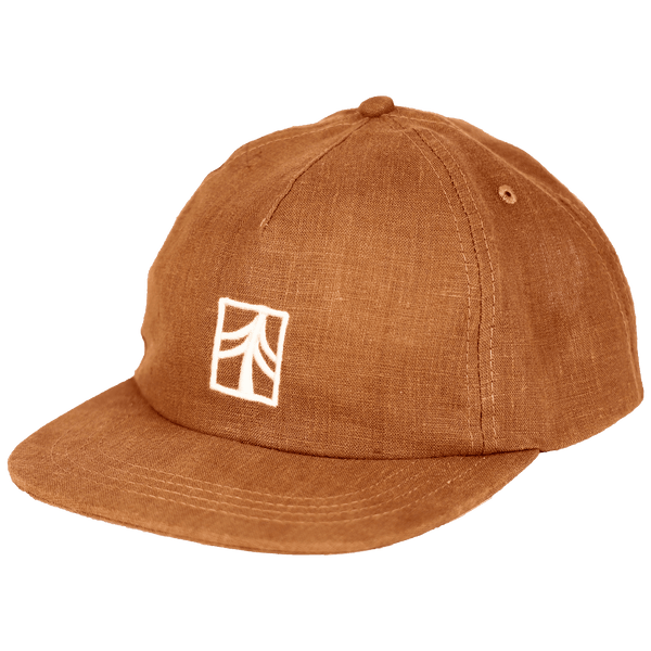 Newport 100% Hemp Strapback Brown – Rustek