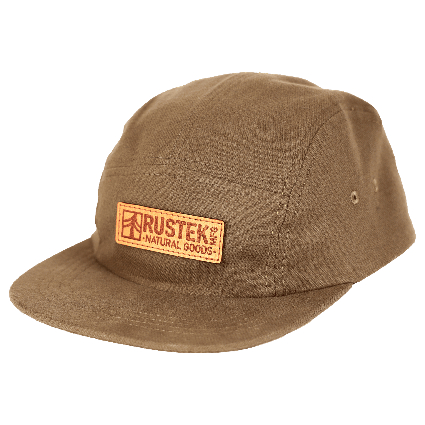 Canby Brushed Cotton Camp Cap | Green – Rustek Canby Brushed Cotton Camp Cap | Green – Rustek