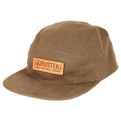 Canby Brushed Cotton Camp Cap | Green