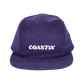 Coastin Brushed Cotton Camp Cap | Blue
