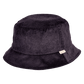 Rockaway Hemp Corduroy Bucket Hat | Black