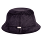 Rockaway Hemp Corduroy Bucket Hat | Black