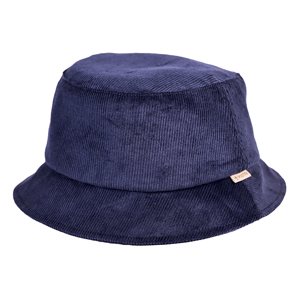 Rockaway Hemp Corduroy Bucket Hat | Blue