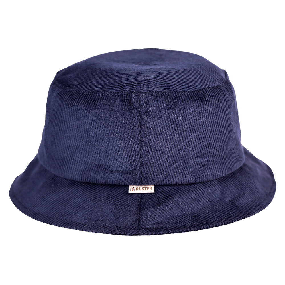 Rockaway Hemp Corduroy Bucket Hat | Blue