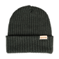 Rustek Double Rib 100% Merino Wool Beanie | Green