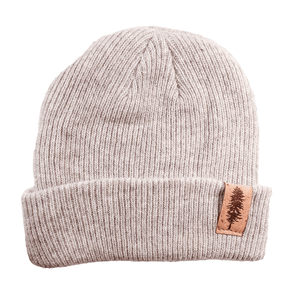 Rustek Doug Fir 100% Merino Wool + Cork Beanie