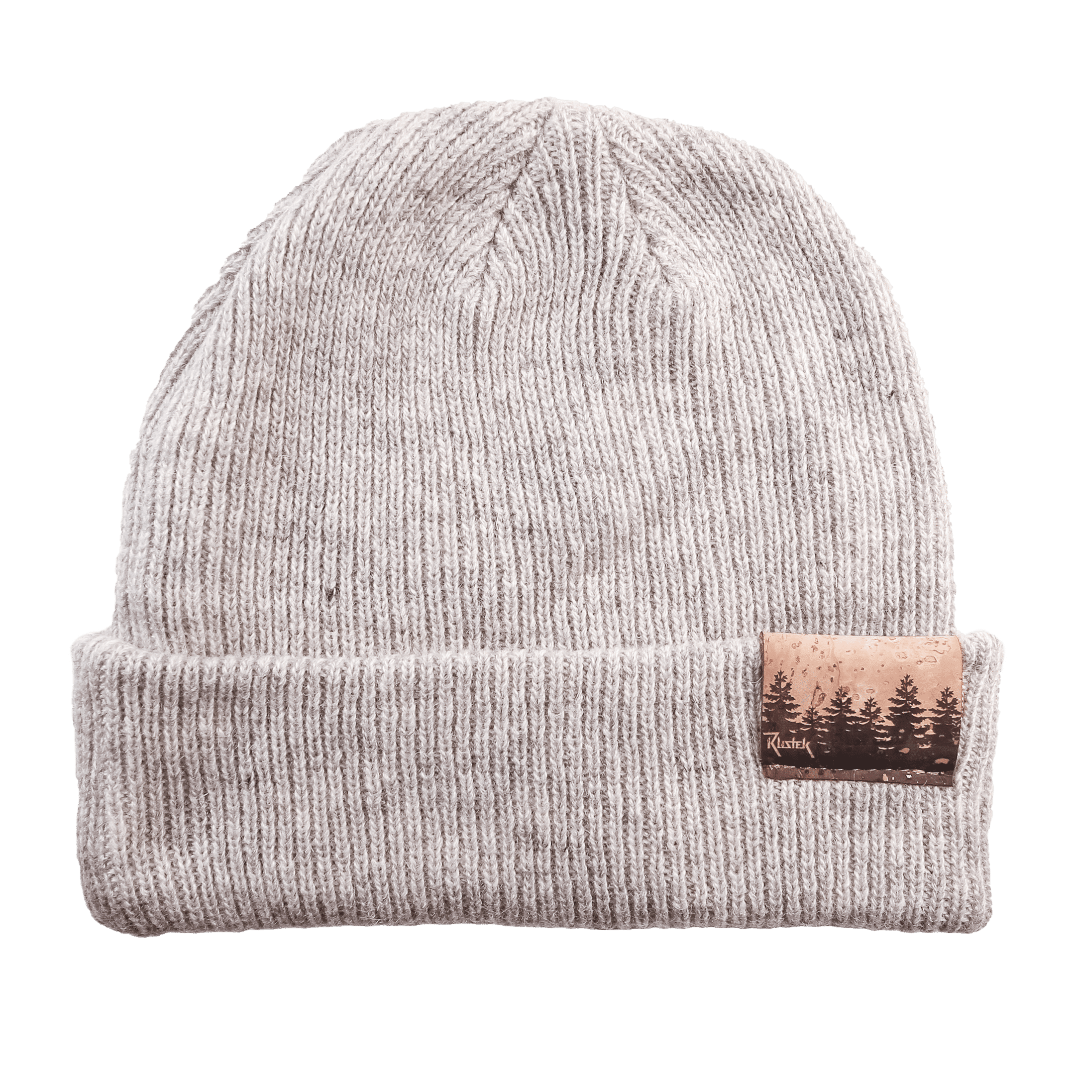 Rustek Treeline 100% Merino Wool + Cork Beanie