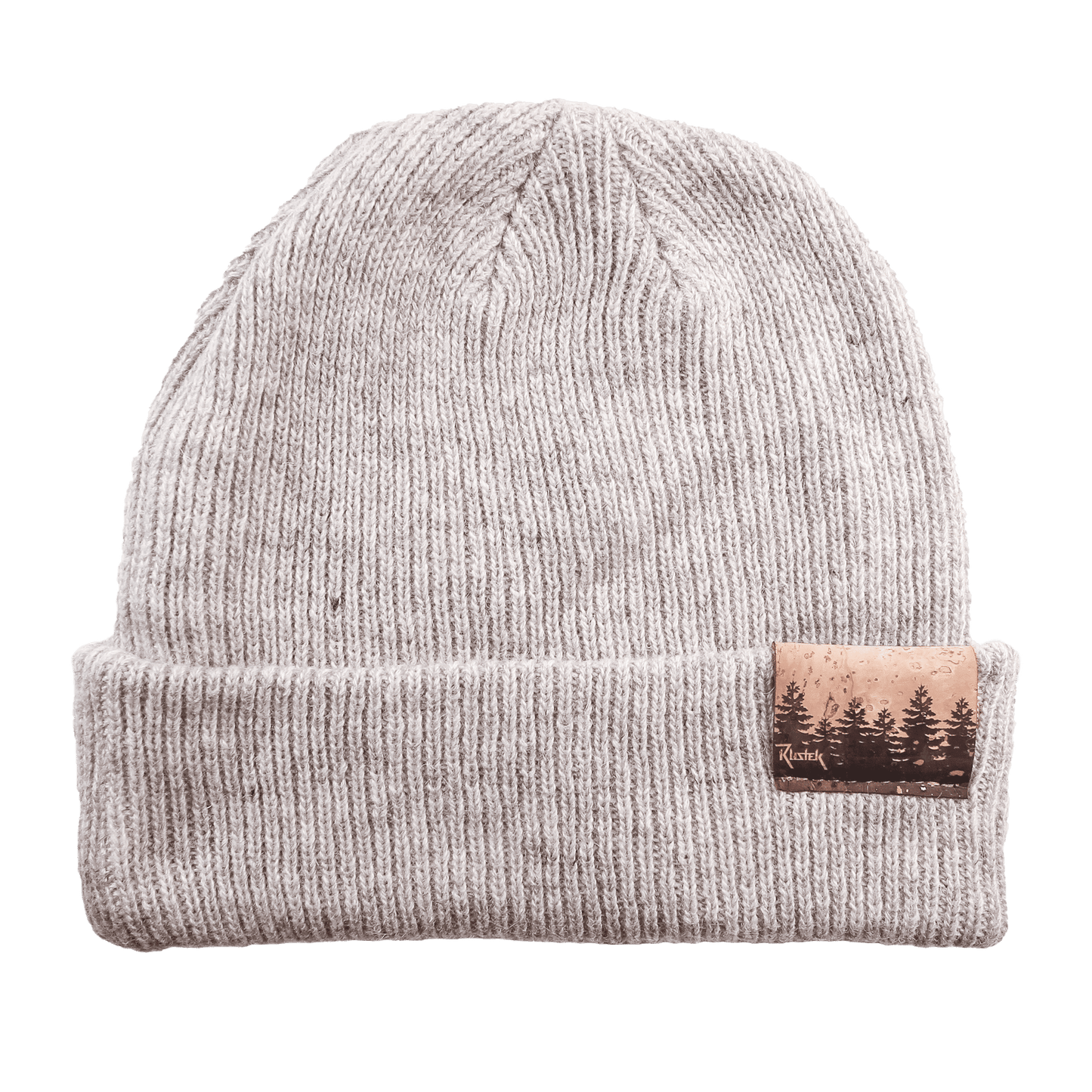 Treeline 100% Merino Wool + Cork Beanie | Heather