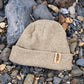 Doug Fir 100% Merino Wool + Cork Beanie | Olive