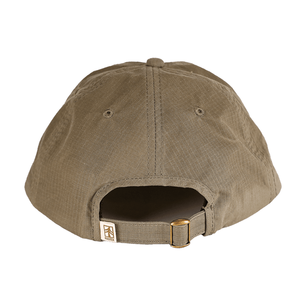 Olympia DryTek Waxed Ripstop Strapback | Green – Rustek Olympia DryTek Waxed Ripstop Strapback | Green – Rustek