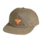 Peaking DryTek Waxed Ripstop Strapback | Green