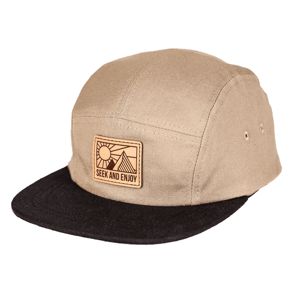 Seek and Enjoy Hemp Camp Cap