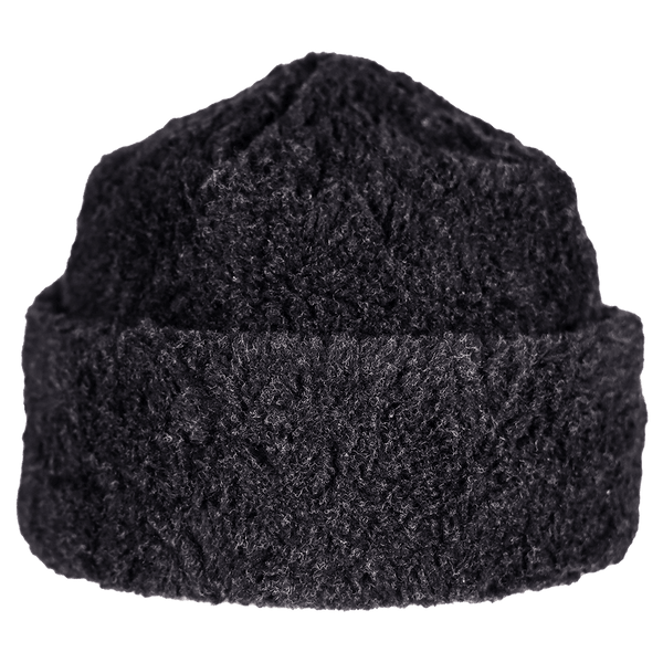 SherpTek V2 100 Merino Wool Sherpa Beanie Black Rustek