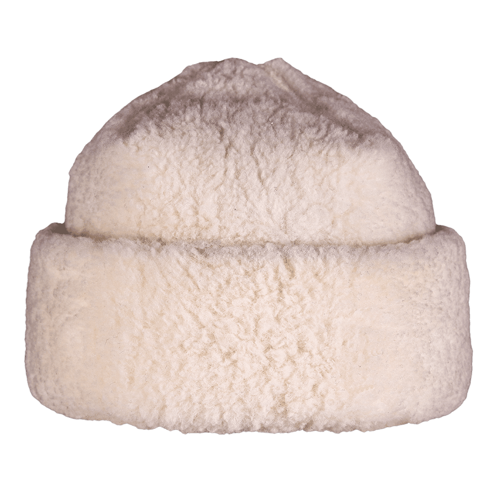 SherpTek 100% Merino Wool 'Sherpa' Beanie | Natural