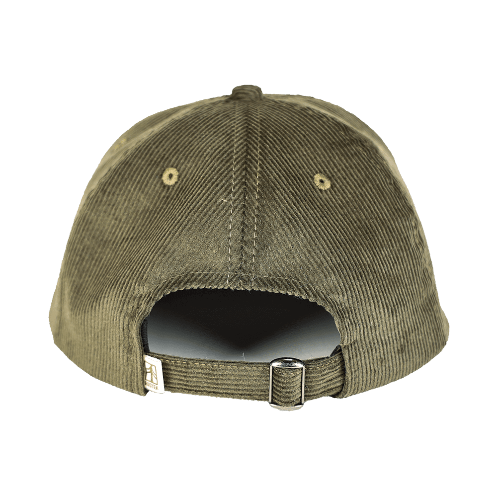 Trillium Hemp Corduroy Strapback | Green