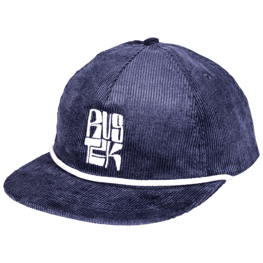 Trillium Hemp Corduroy Strapback | Blue