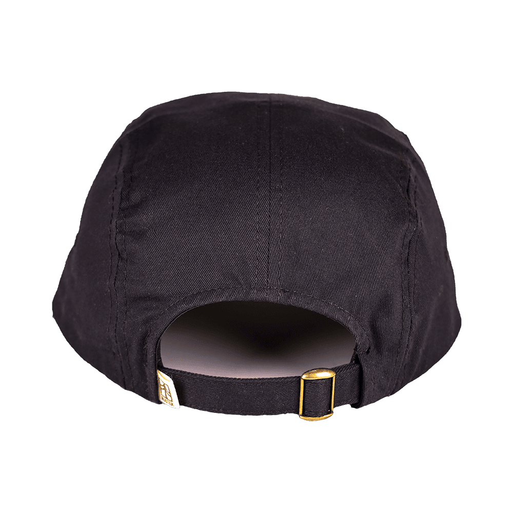 Tryon Printed Cotton Camp Cap