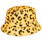 Rockaway DryTek Waxed Canvas Bucket Hat | Watercolor Cheetah