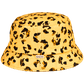 Rockaway DryTek Waxed Canvas Bucket Hat | Watercolor Cheetah