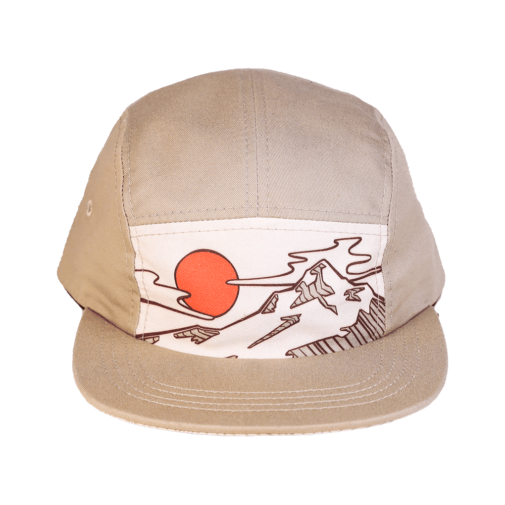 Wy'east Printed Cotton Camp Cap